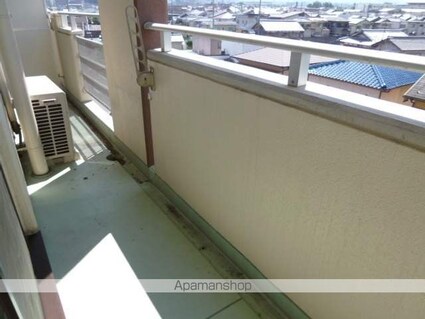 カーサソラッツオ壱番館[1K/29.65m2]のバルコニー