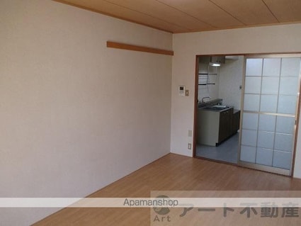 ハイブリッジＡ棟[1K/30.28m2]のリビング・居間