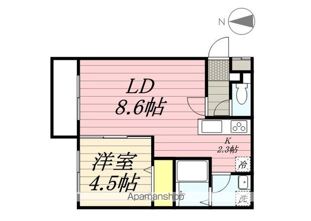 LEVANTE澄川の間取り写真