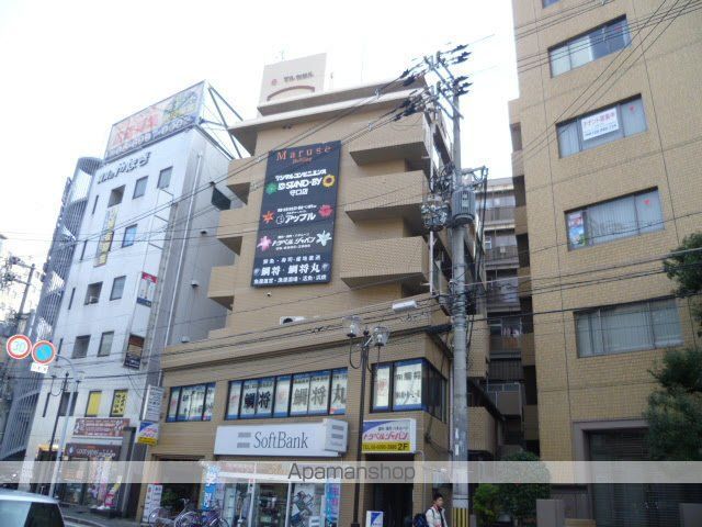 マルセビルの玄関写真