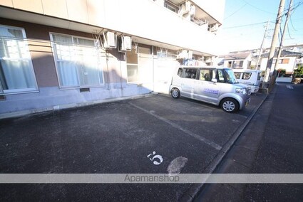 一水園大塚ハイツ[1K/19.2m2]の駐車場