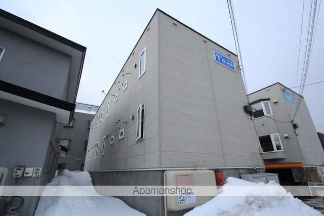 ウィンドヒルズ文京台 B棟の外観写真