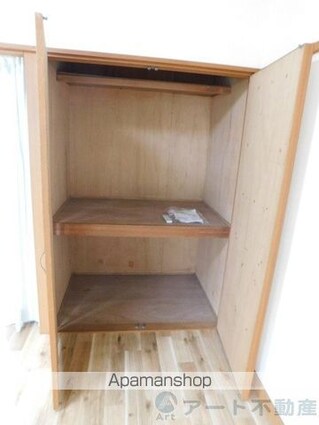 サンライズビル[1R/20.52m2]の収納