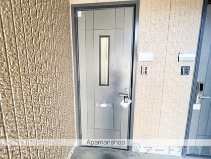 バリュージュ馬木　Ａ棟[2LDK/50.04m2]のエントランス