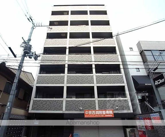エリーフラッツ西洞院の外観写真