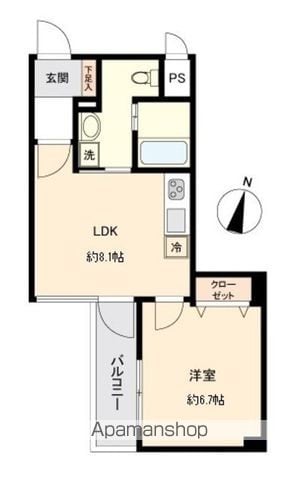 間取り：204012817524