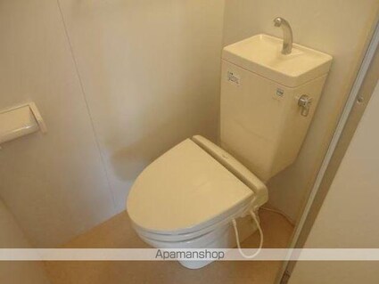 フィリー２１Ｃ棟[1DK/40.38m2]のトイレ