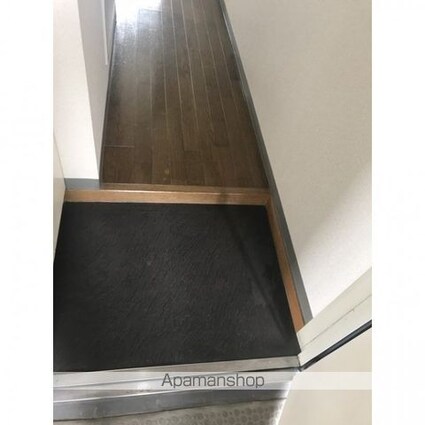 インディビレッジ[1R/16.25m2]の玄関