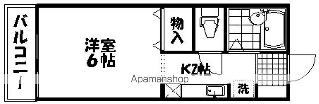セジュール山路の間取り写真