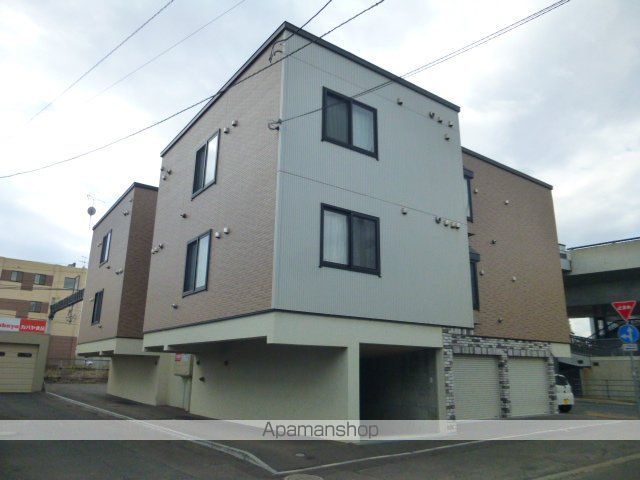 カルグランデ白石の外観写真