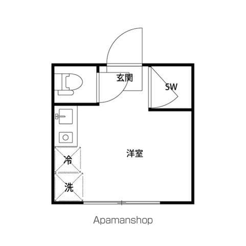 アザレアコートの間取り写真