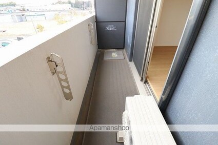 エキスポコンフォート　Ⅱ[1R/40.21m2]のバルコニー