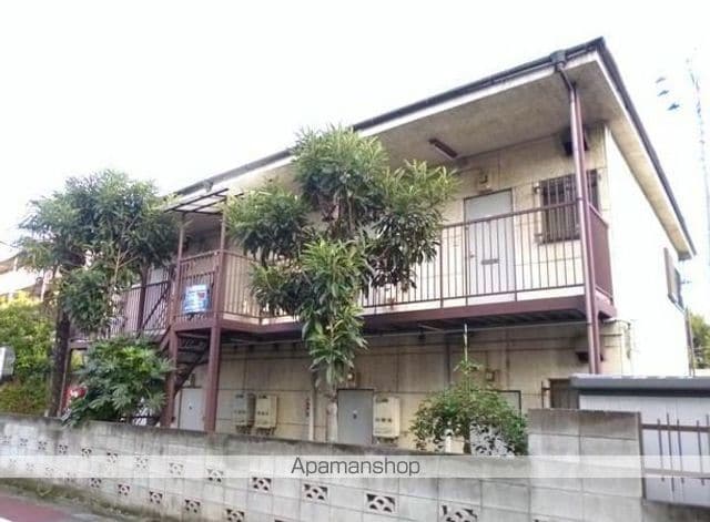 第二三菱荘の外観写真