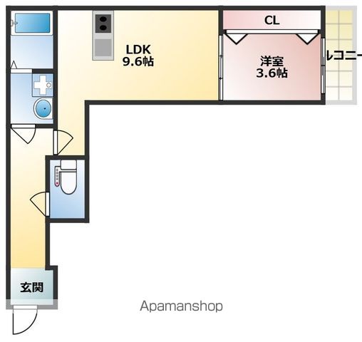 SUNMARK賀茂の間取り写真