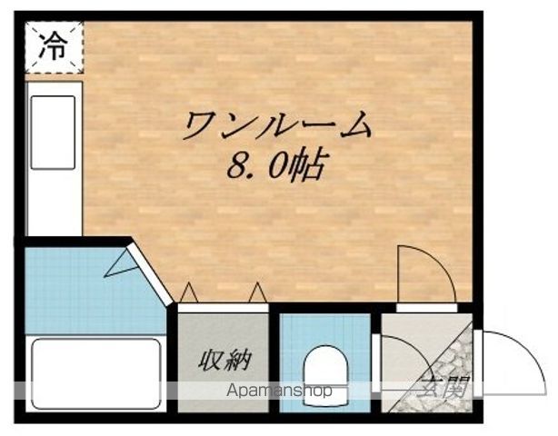 パレスふじい宅建の間取り写真