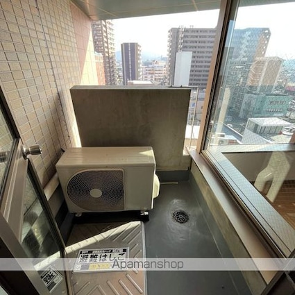 滋賀県草津市野路１丁目[1R/26.68m2]のバルコニー