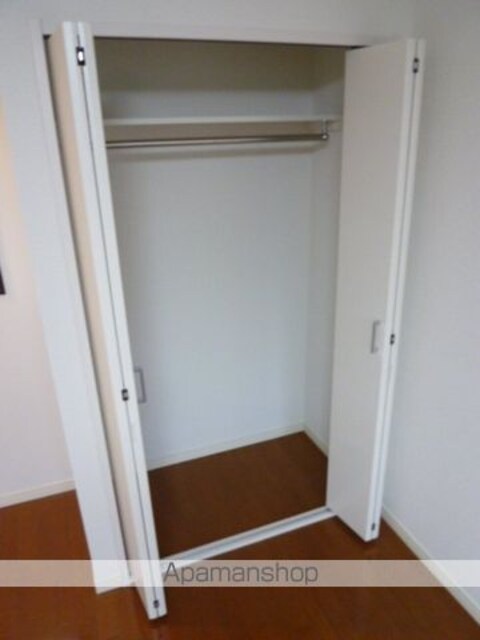 東京都八王子市長沼町[1K/23.06m2]の収納