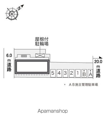 レオパレスローレル相生 101 ｜ 山梨県甲府市相生１丁目2-29（賃貸マンション1K・1階・20.81㎡） その18