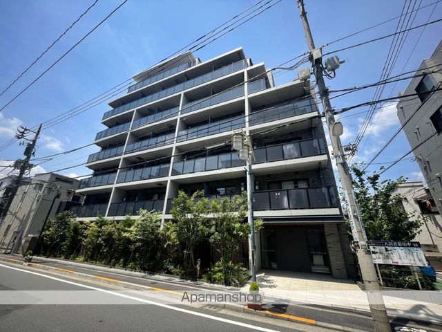 バウスフラッツ品川大井町の外観写真
