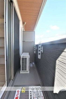 セレスティア小豆沢[2LDK/50.13m2]のバルコニー