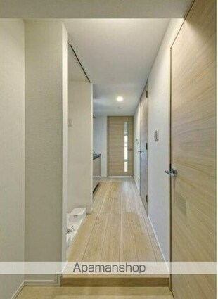 クラリッサ横浜シエル[1K/20.59m2]の玄関