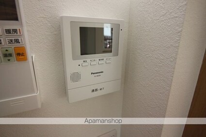 コーポローズ[1LDK/39.9m2]のセキュリティ