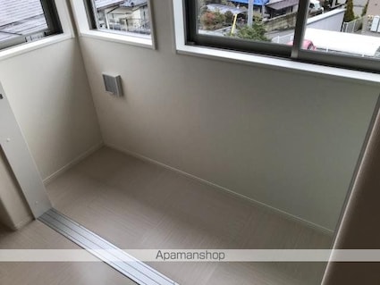 ビューテラス平柴[1LDK/40.21m2]のバルコニー