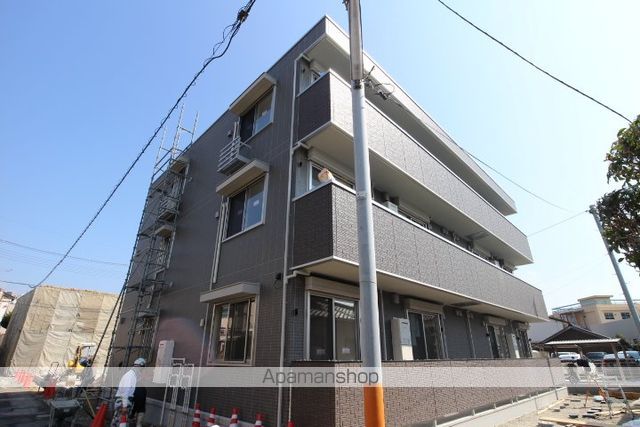 アンベル新山口IIの外観写真