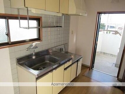 オカモトハイツ（西町）[1R/23.65m2]のキッチン