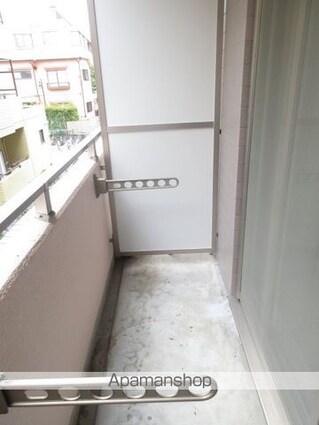 コスモリード高円寺イースト[1K/23.29m2]のバルコニー