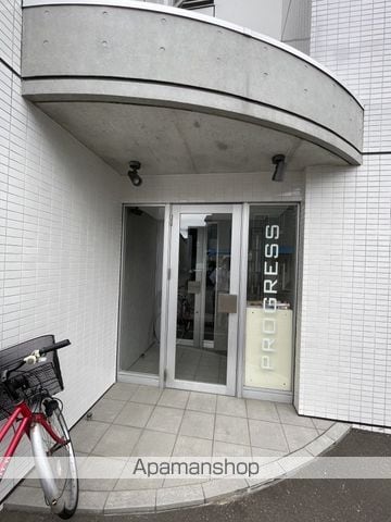 PROGRESSの玄関写真