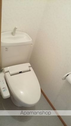 スプリングロードＡｋａｓａｋａ[1LDK/59.58m2]のトイレ