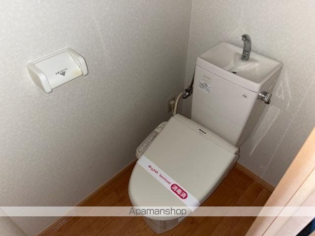 岐阜県岐阜市須賀３丁目[2K/29.7m2]のトイレ