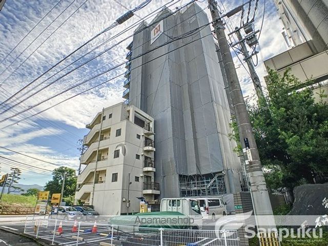 デュオヒルズ岩崎町レジデンスの外観写真