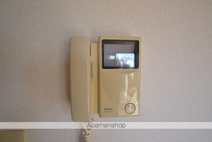 ＬＡＬＡオクター五番館[2DK/42.11m2]のセキュリティ