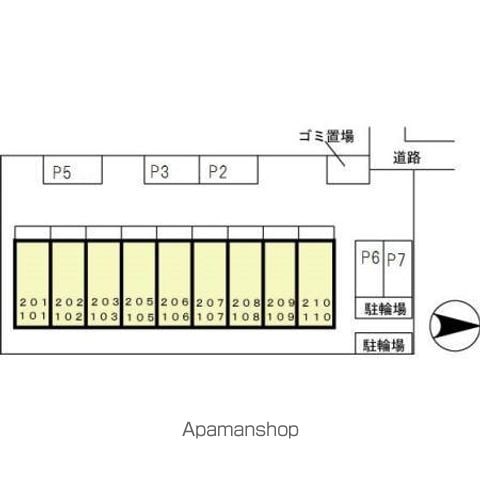 ベルデュール 201 ｜ 東京都小金井市緑町１丁目6-45（賃貸アパート1K・2階・22.52㎡） その23