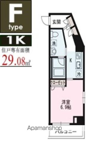 PASTORAL MIRASHUNの間取り写真