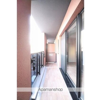 東京都豊島区巣鴨３丁目[1K/26.49m2]のバルコニー