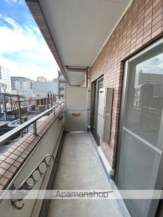 アルカディア西内町[2K/34.19m2]のバルコニー
