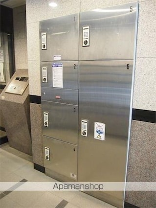 ルーブル戸越公園弐番館[1K/19.71m2]の共用部