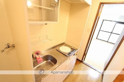 ピュアハイツ西町[1K/21.75m2]のキッチン