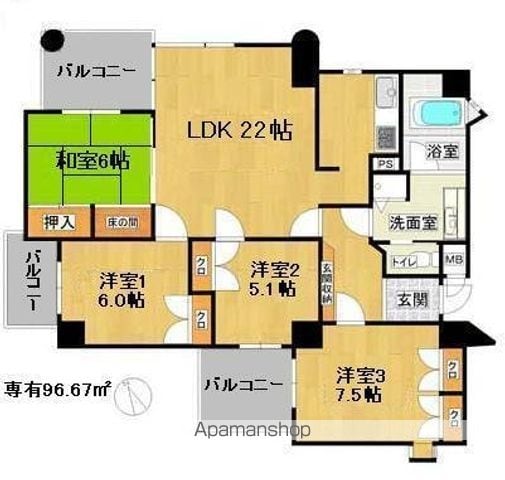 間取り：240041519607