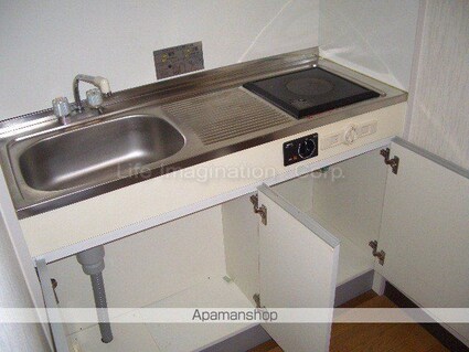 ハイツＦｏｒＹｏｕ２号館[1K/25.72m2]のキッチン