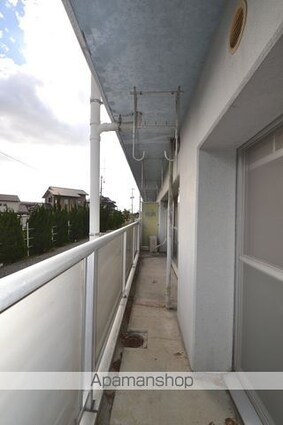 ８０Ｈｉｌｌｓ八代Ⅰ[3DK/53.08m2]のバルコニー