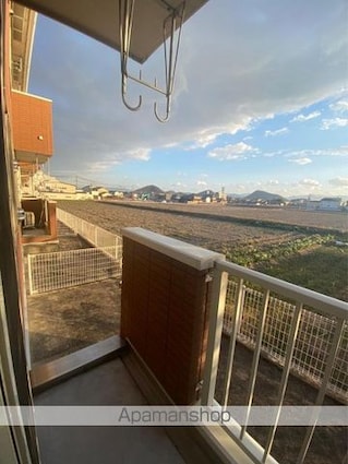 カルム・シェソワ[2DK/44.67m2]のバルコニー