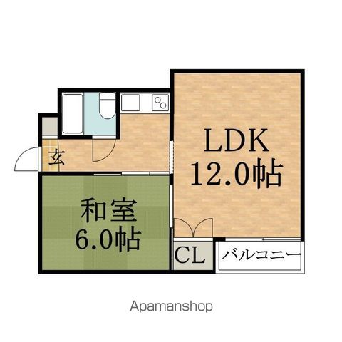 グランメール北2条の間取り写真