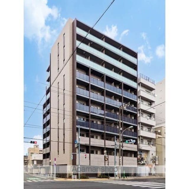 グランパセオ両国Ⅲ[1LDK/40.1m2]の外観1