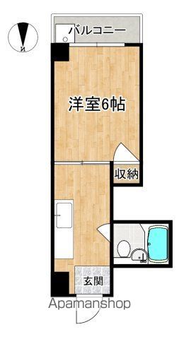 白樺ハイツ大宮Iの間取り写真