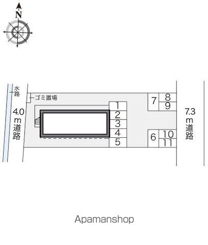 レオパレスCASA田上のその他写真