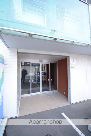 セントラルステート豊平の玄関写真